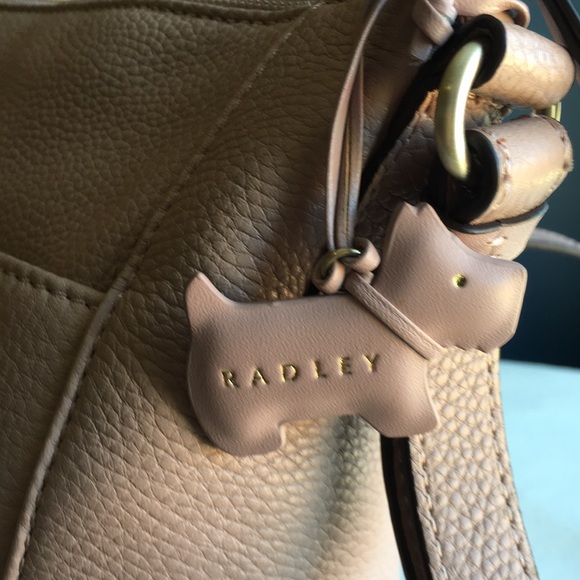 Beautiful Radley London bag / purse with dust bag, genuine bovine leather. - Picture 3 of 11